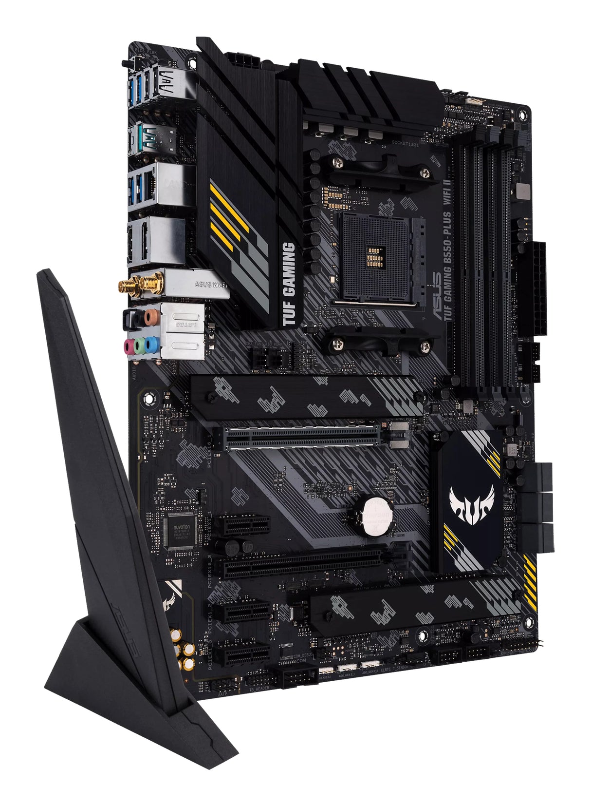 ASUS TUF GAMING B550-PLUS WIFI II AMD B550 Socket AM4 ATX - TUF GAMING B550-PLUS WIFI II