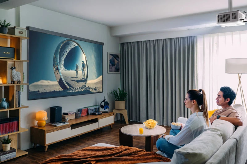 Viewsonic LX700-4K data projector 3500 ANSI lumens DMD UHD 4K (3840x2160) White - LX700-4K