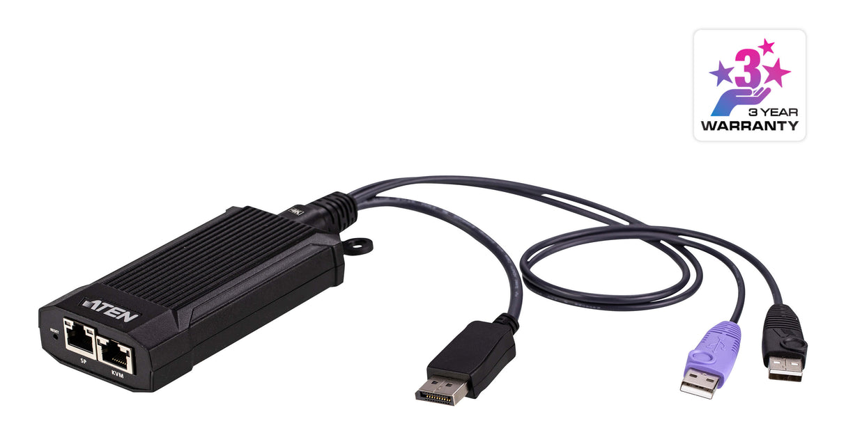 ATEN KG9950T KVM switch Black, Purple - KG9950T