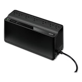 APC Back-UPS 600 VA Battery Backup System, 7 Outlets, 120 VA, 490 J - BE600M1