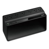 APC Back-UPS 600 VA Battery Backup System, 7 Outlets, 120 VA, 490 J - BE600M1
