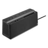 APC Smart-UPS 850 VA Battery Backup System, 9 Outlets, 120 VA, 354 J - BE850G2