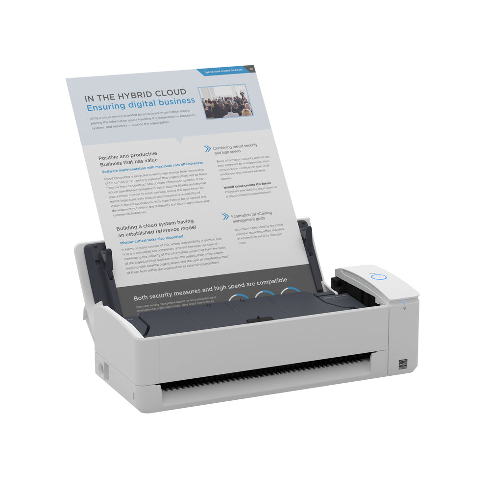 Ricoh ScanSnap iX1300 ADF scanner 600 x 600 DPI A4 White - PA03805-B005