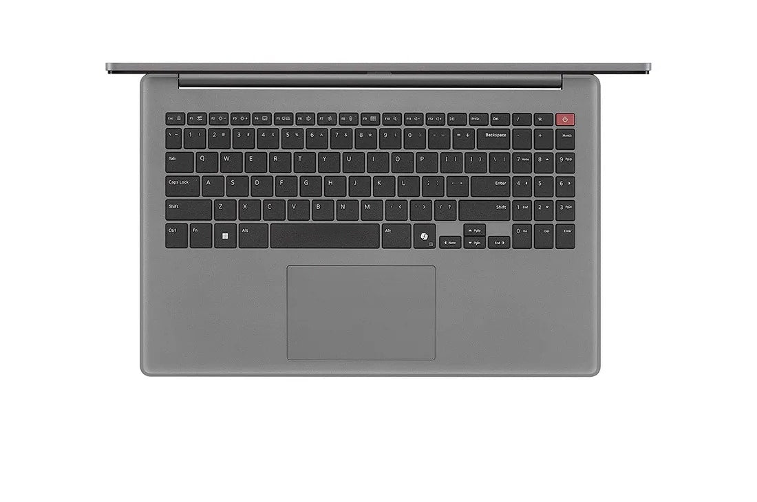 LG Gram 15UB50T-V.APB3U1 laptop Intel® Core™ i5 i5-1334U 39.6 cm (15.6") Full HD 16 GB DDR4-SDRAM 512 GB SSD Wi-Fi 6 (802.11ax) Windows 11 Pro Titanium - 15UB50T-V.APB3U1 LG