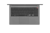 LG Gram 15UB50T-V.APB3U1 laptop Intel® Core™ i5 i5-1334U 39.6 cm (15.6") Full HD 16 GB DDR4-SDRAM 512 GB SSD Wi-Fi 6 (802.11ax) Windows 11 Pro Titanium - 15UB50T-V.APB3U1 LG