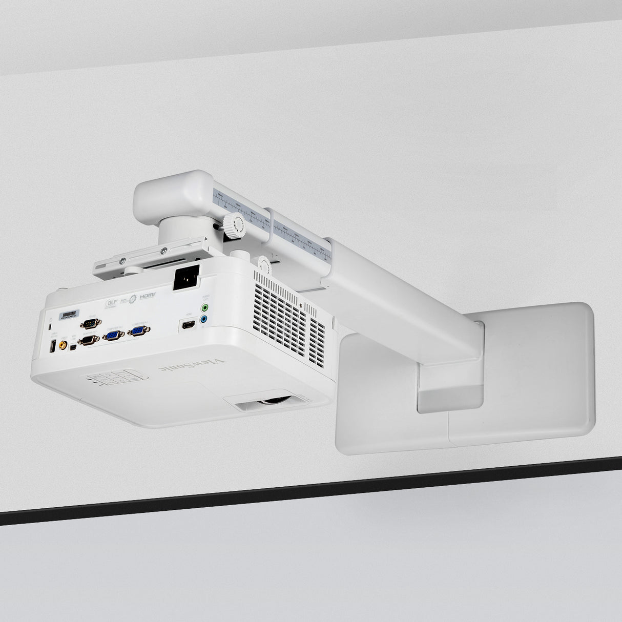 Viewsonic PJ-WMK-305 project mount Wall White - PJ-WMK-305