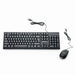 Verbatim 70734 keyboard Mouse included USB QWERTY Black - 70734