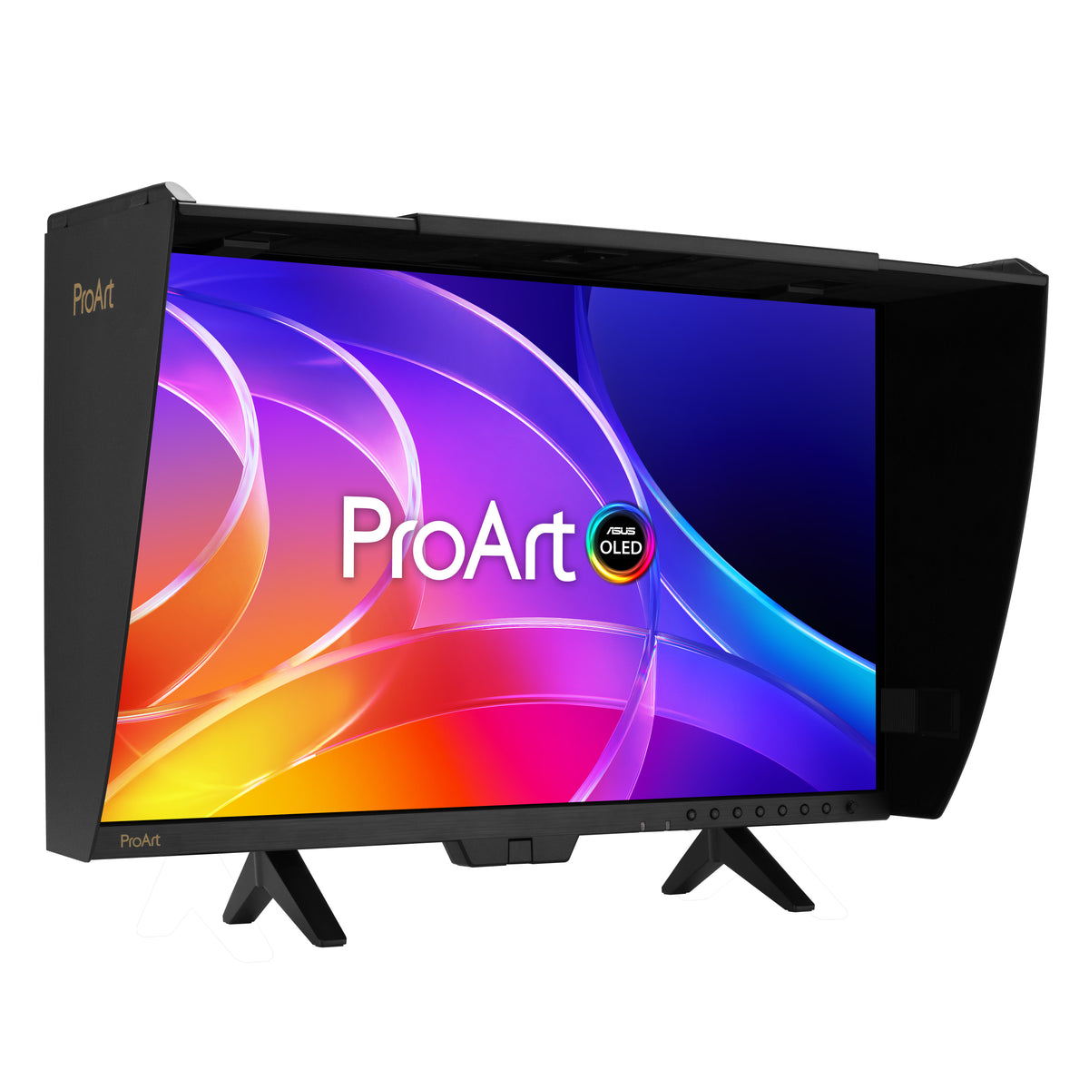 ASUS ProArt OLED ProArt PA32USD computer monitor 80 cm (31.5") 3840 x 2160 pixels 4K Ultra HD QD-OLED Black - PA32USD