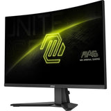 MSI MAG 276CF E20 computer monitor 68.6 cm (27") 1920 x 1080 pixels Full HD LCD Black - MAG276CFE20