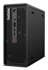 Lenovo ThinkStation P3 Ultra SFF Intel® Core™ i7 i7-14700K 32 GB DDR5-SDRAM 1 TB SSD NVIDIA T1000 Windows 11 Pro Mini Tower Workstation Black - 30HA0067US