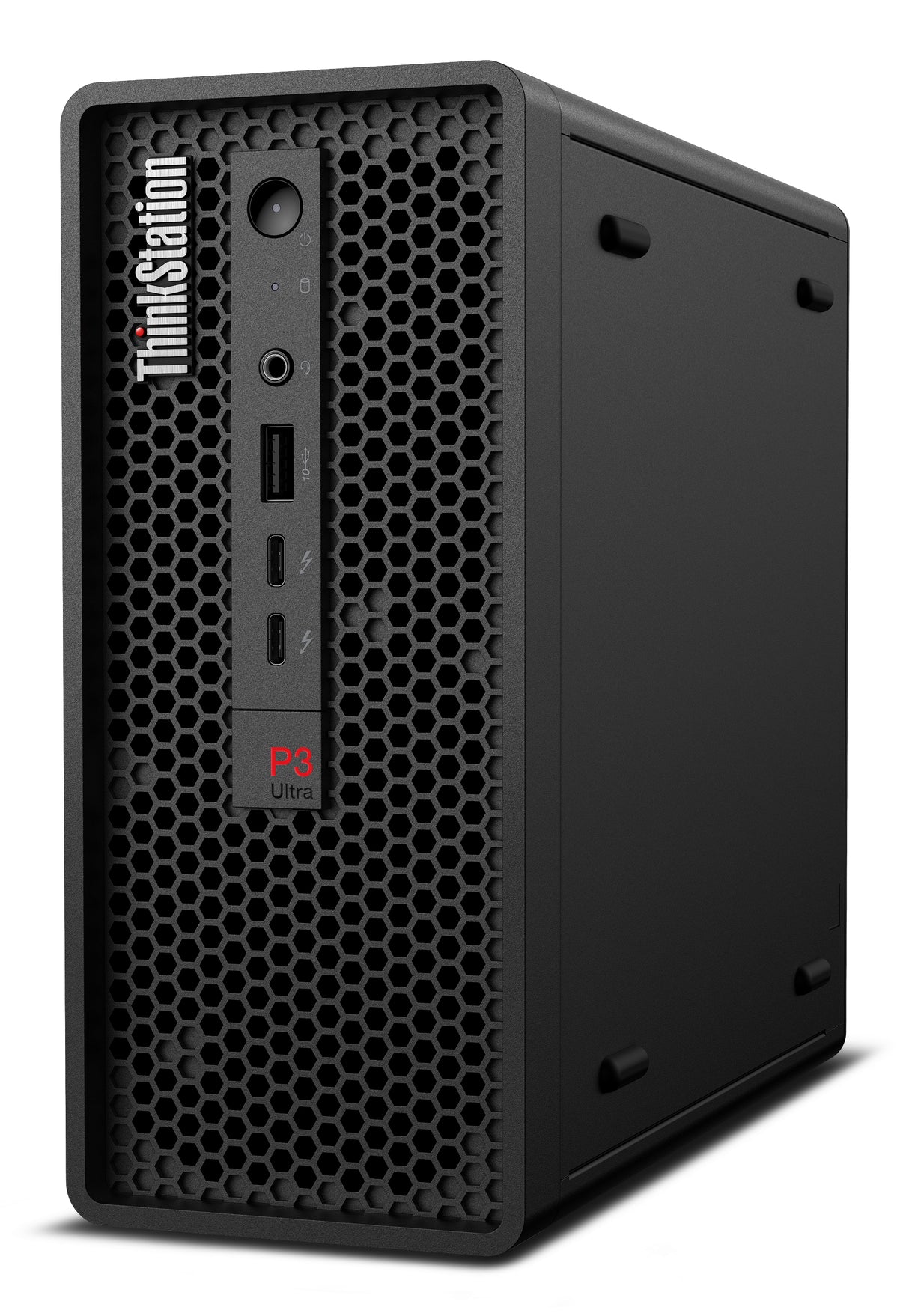 Lenovo ThinkStation P3 Ultra SFF Intel® Core™ i5 i5-14600 32 GB DDR5-SDRAM 1 TB SSD Windows 11 Pro Mini Tower Workstation Black - 30HA0073US