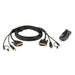 ATEN DVI-D Dual Link Secure KVM 1,8M USB DVI-D Dual Link - 2L7D02UDX2