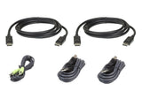 ATEN USB DisplayPort Dual Display Secure KVM; 1,8M USB DisplayPort Dual Display - 2L7D02UDPX5 ATEN