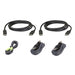 ATEN USB DisplayPort Dual Display Secure KVM; 1,8M USB DisplayPort Dual Display - 2L7D02UDPX5 ATEN