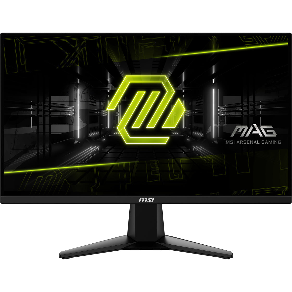 MSI MAG 255XF computer monitor 62.2 cm (24.5") 1920 x 1080 pixels Full HD Black - MAG255XF MSI