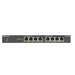 NETGEAR GS308PP Unmanaged Gigabit Ethernet (10/100/1000) Power over Ethernet (PoE) Black - GS308PP-100NAS