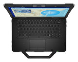 DELL Pro Rugged 14 RB14250 Intel Core Ultra 7 165U Laptop 35.6 cm (14") Full HD 16 GB DDR5-SDRAM 512 GB SSD Wi-Fi 6E (802.11ax) Windows 11 Pro Black - MC9P0 DELL