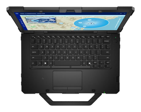 DELL Pro Rugged 14 RB14250 Intel Core Ultra 7 165U Laptop 35.6 cm (14") Full HD 16 GB DDR5-SDRAM 512 GB SSD Wi-Fi 6E (802.11ax) Windows 11 Pro Black - MC9P0 DELL