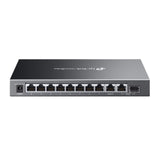 TP-Link Omada 10-Port Gigabit Easy Managed Switch with 8-Port PoE+ - ES210GMP
