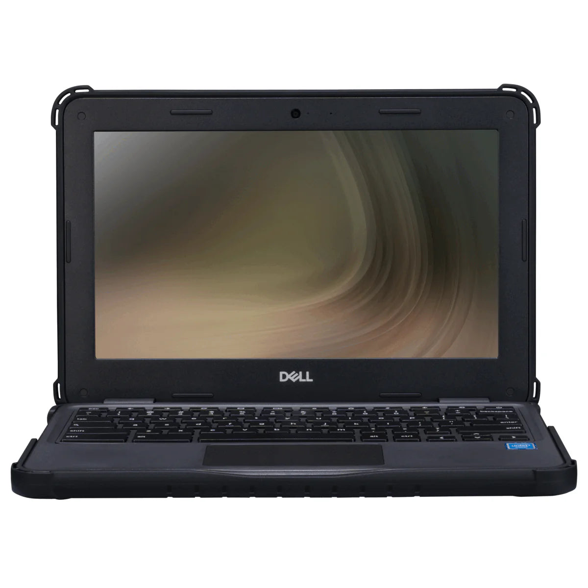 Targus THZ91613GLZ laptop case 29.5 cm (11.6") Shell case Black, Transparent - THZ91613GLZ