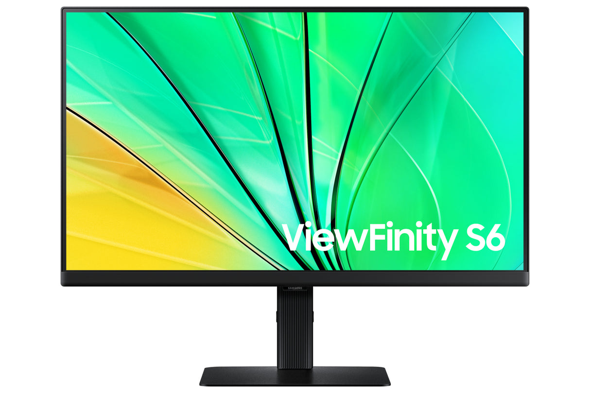Samsung LS24D606EANXZA computer monitor 61 cm (24") 2560 x 1440 pixels Quad HD LCD Black - S24D606EAN