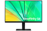 Samsung LS24D606EANXZA computer monitor 61 cm (24") 2560 x 1440 pixels Quad HD LCD Black - S24D606EAN