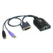 ATEN KA7166 KVM cable Black - KA7166 ATEN