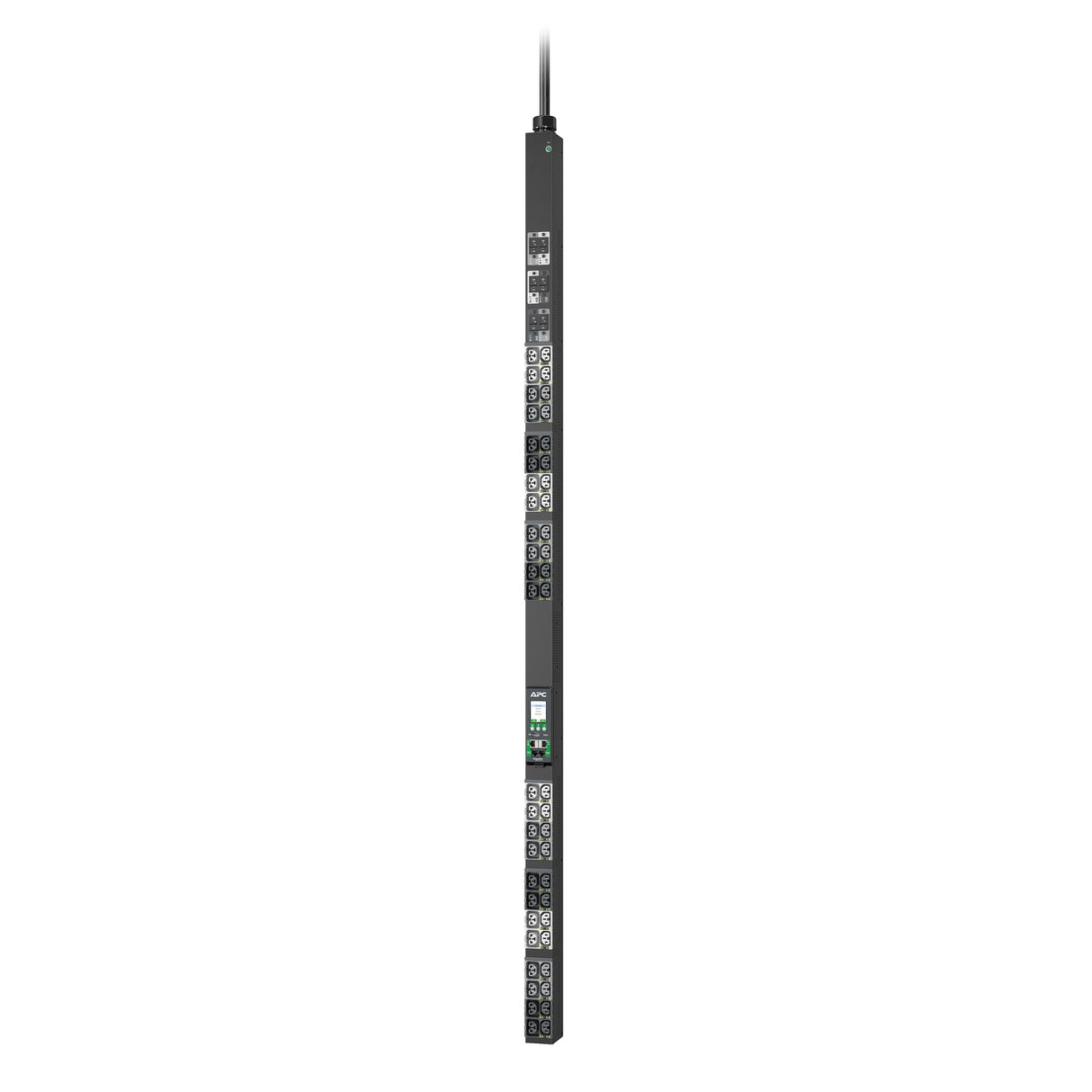 APC NetShelter Rack PDU Advanced, Switched, 3Phase, 22.1kW 400V 32A or 17.3kW 415V 30A, 48 Outlets, IEC309 - APDU10350SW APC