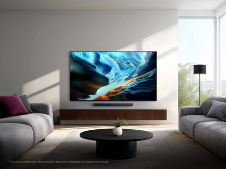 Samsung QN83S90HAEXZA TV 2.11 m (83") 4K Ultra HD Smart TV Wi-Fi Black - QN83S90HAEXZA SAMSUNG