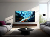 Samsung QN65S90HAEXZA TV 165.1 cm (65") 4K Ultra HD Smart TV Wi-Fi Black - QN65S90HAEXZA SAMSUNG