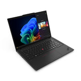 Lenovo ThinkPad T14 Gen 6 (AMD) Copilot+ PC AMD Ryzen™ 7 PRO 350 Laptop 35.6 cm (14") WUXGA 16 GB DDR5-SDRAM 512 GB SSD Wi-Fi 7 (802.11be) Windows 11 Pro English Black - 21QJ00CSUS