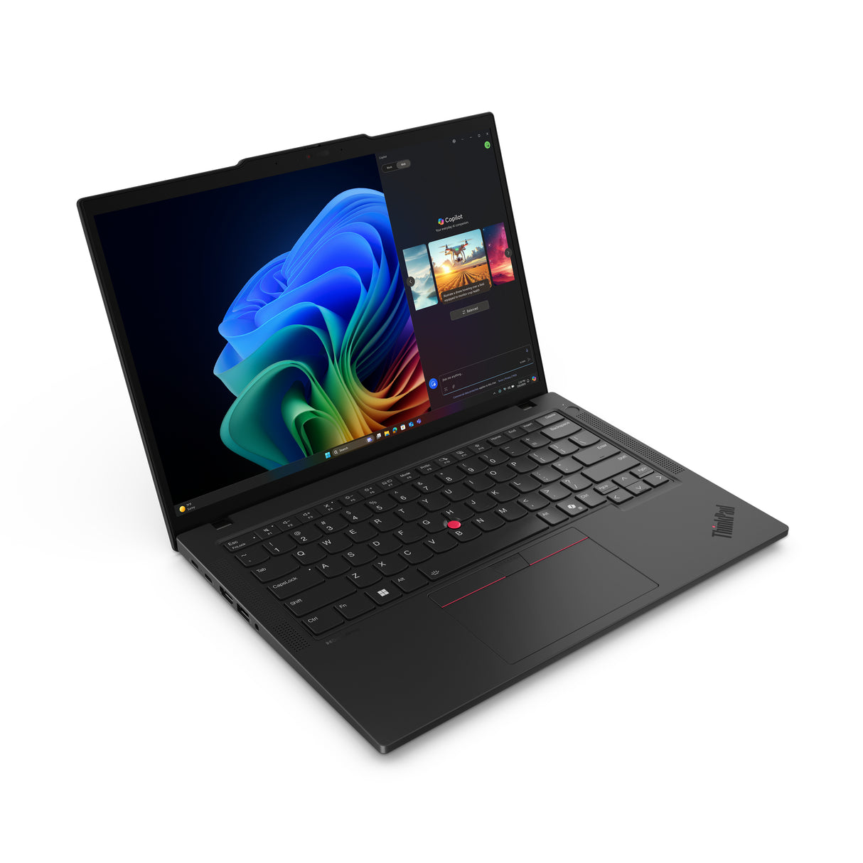 Lenovo ThinkPad T14 Gen 6 (AMD) Copilot+ PC AMD Ryzen™ AI 7 350 Laptop 35.6 cm (14") Touchscreen WUXGA 32 GB DDR5-SDRAM 512 GB SSD Wi-Fi 7 (802.11be) Windows 11 Pro Black - 21QJ00CTUS