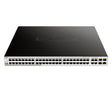 D-Link 52-Port PoE Gigabit Smart Managed Switch including 4 x 100/1000Mbps Combo Ports - DGS-1210-52MP D-LINK
