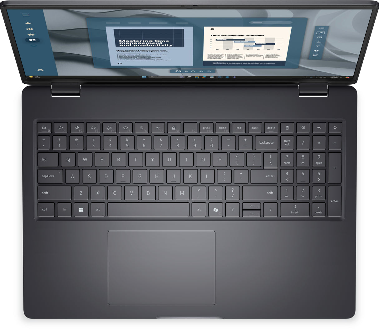DELL Pro 16 PC16255 AMD Ryzen™ 5 220 Laptop 40.6 cm (16") Full HD+ 8 GB DDR5-SDRAM 256 GB SSD Wi-Fi 6E (802.11ax) Windows 11 Pro US English Black - P0CRN DELL