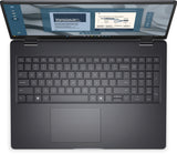 DELL Pro 16 PC16255 AMD Ryzen™ 5 220 Laptop 40.6 cm (16") Full HD+ 8 GB DDR5-SDRAM 256 GB SSD Wi-Fi 6E (802.11ax) Windows 11 Pro US English Black - P0CRN