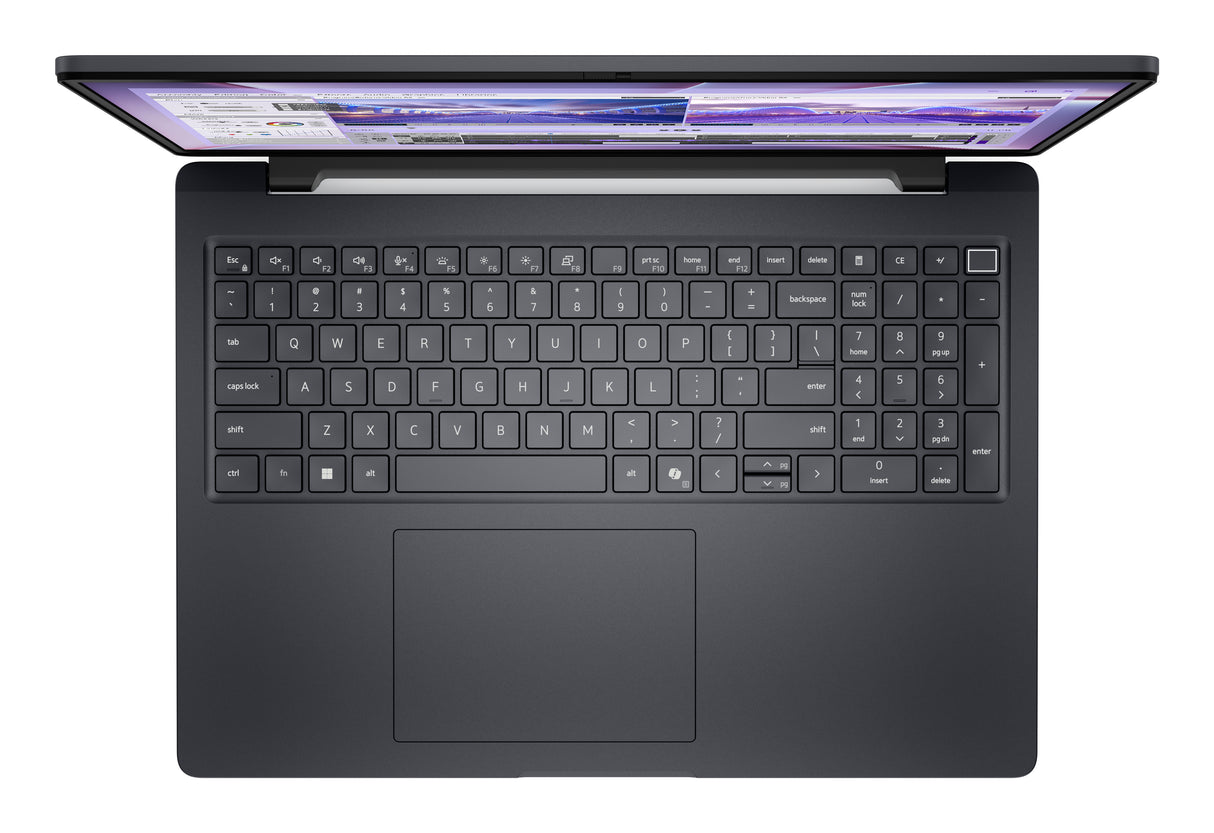 DELL Pro Max 16 MC16250 Intel Core Ultra 7 265H Mobile workstation 40.6 cm (16") Touchscreen Full HD+ 32 GB DDR5-SDRAM 512 GB SSD NVIDIA RTX PRO 500 Blackwell Wi-Fi 7 (802.11be) Windows 11 Pro US Engl - HXT1J DELL