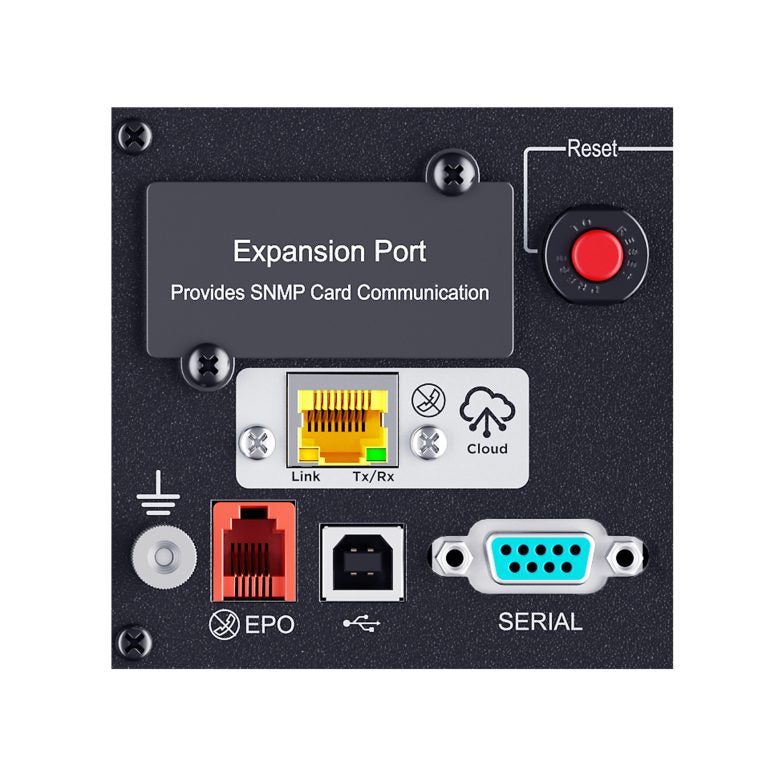 CyberPower Smart App Sinewave uninterruptible power supply (UPS) Line-Interactive 2.2 kVA 2200 W 8 AC outlet(s) - PR2200RT2UC