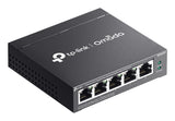 TP-Link Omada 5-Port Gigabit Easy Managed Switch with 4-Port PoE+ - ES205GP