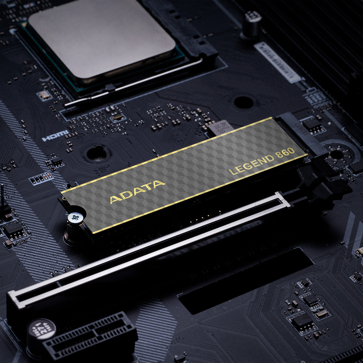 ADATA LEGEND 860 SLEG-860-1000GCS internal solid state drive 1 TB M.2 PCI Express 4.0 NVMe 3D NAND - SLEG-860-1000GCS A-DATA TECHNOLOGY