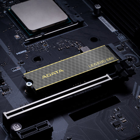 ADATA LEGEND 860 SLEG-860-1000GCS internal solid state drive 1 TB M.2 PCI Express 4.0 NVMe 3D NAND - SLEG-860-1000GCS A-DATA TECHNOLOGY