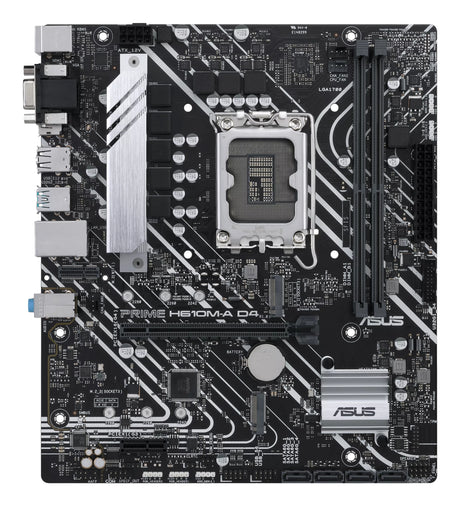 ASUS PRIME H610M-A D4-CSM Intel H610 LGA 1700 micro ATX - PRIME H610M-A D4-CSM ASUS