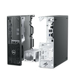 DELL OptiPlex 7020 Intel® Core™ i5 i5-14500 16 GB DDR5-SDRAM 256 GB SSD Windows 11 Pro SFF PC Black - 78TFG