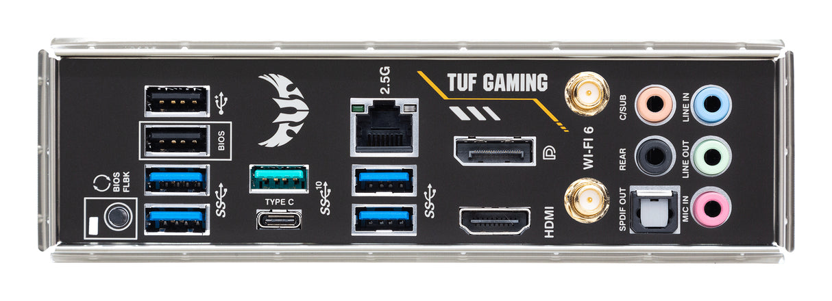 ASUS TUF GAMING B550-PLUS WIFI II AMD B550 Socket AM4 ATX - TUF GAMING B550-PLUS WIFI II