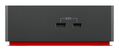 Lenovo 40AY0135US laptop dock/port replicator Wired USB 3.2 Gen 2 (3.1 Gen 2) Type-C Black - 40AY0135US LENOVO