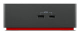 Lenovo 40AY0135US laptop dock/port replicator Wired USB 3.2 Gen 2 (3.1 Gen 2) Type-C Black - 40AY0135US