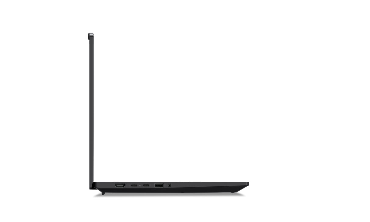 Lenovo ThinkPad P14s Gen 5 (Intel) Intel Core Ultra 7 155H Laptop 36.8 cm (14.5") WUXGA 32 GB DDR5-SDRAM 1 TB SSD NVIDIA RTX 500 Ada Wi-Fi 6E (802.11ax) Windows 11 Pro English Black - 21G2001VUS LENOVO