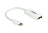 ATEN VC980 video cable adapter Mini DisplayPort HDMI White - VC980