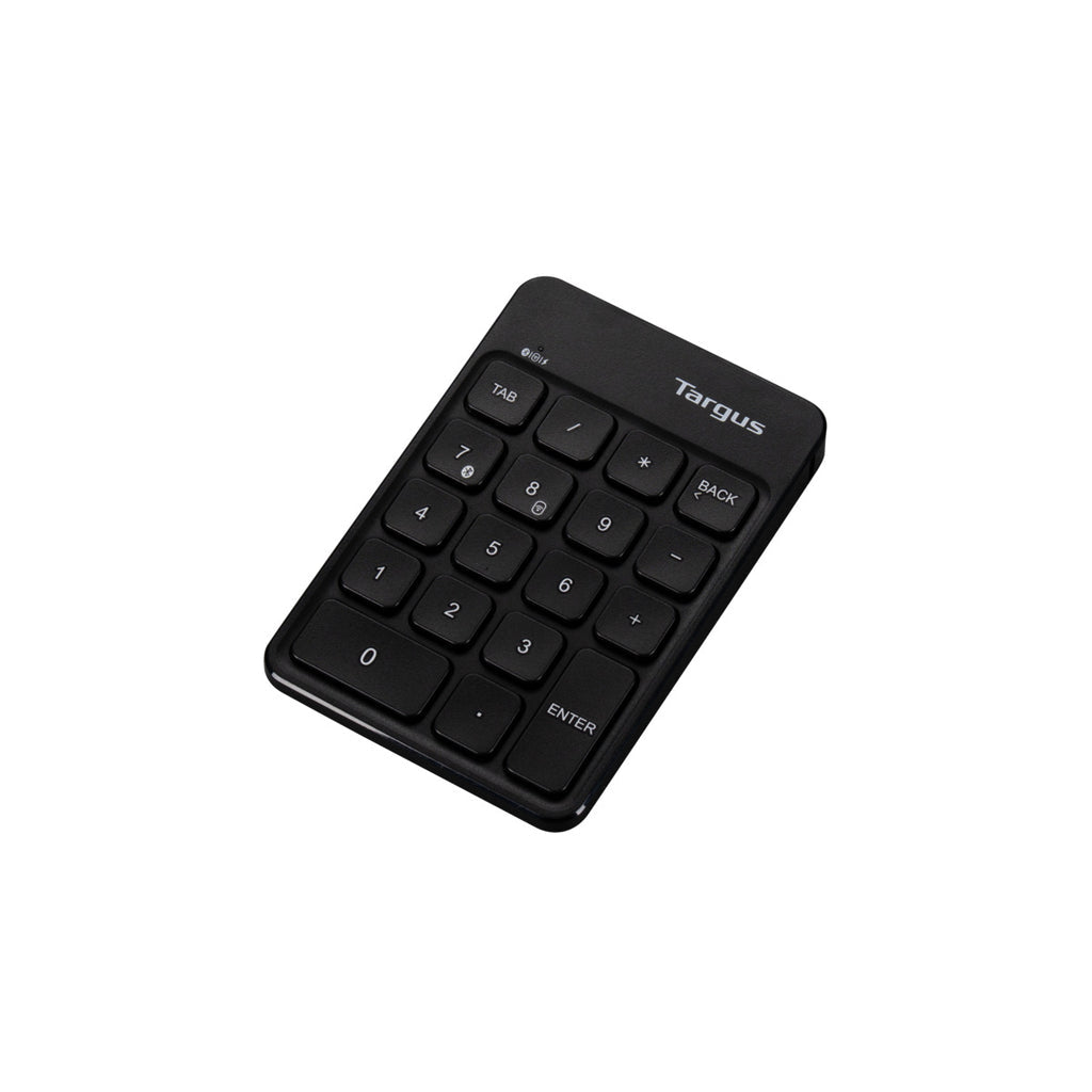 Targus EcoSmart numeric keypad Universal Bluetooth/USB/RF Wireless Black - AKP14GL
