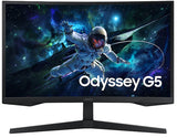 Samsung LS27CG552ENXZA computer monitor 68.6 cm (27") 2560 x 1440 pixels Quad HD Black - S27CG552EN