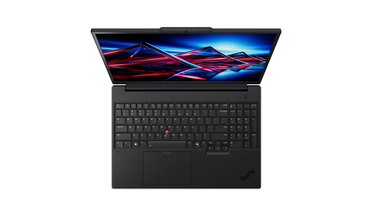 Lenovo ThinkPad P16v Gen 3 (Intel) Intel Core Ultra 7 265H Mobile workstation 40.6 cm (16") WUXGA 32 GB DDR5-SDRAM 1 TB SSD NVIDIA RTX PRO 1000 Blackwell Wi-Fi 7 (802.11be) Windows 11 Pro English Blac - 21RS004QUS